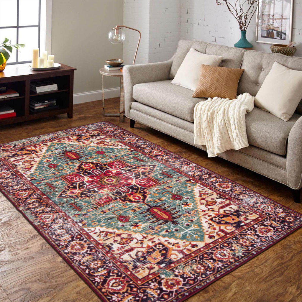 Imitation Cashmere Carpet (Fine garn)