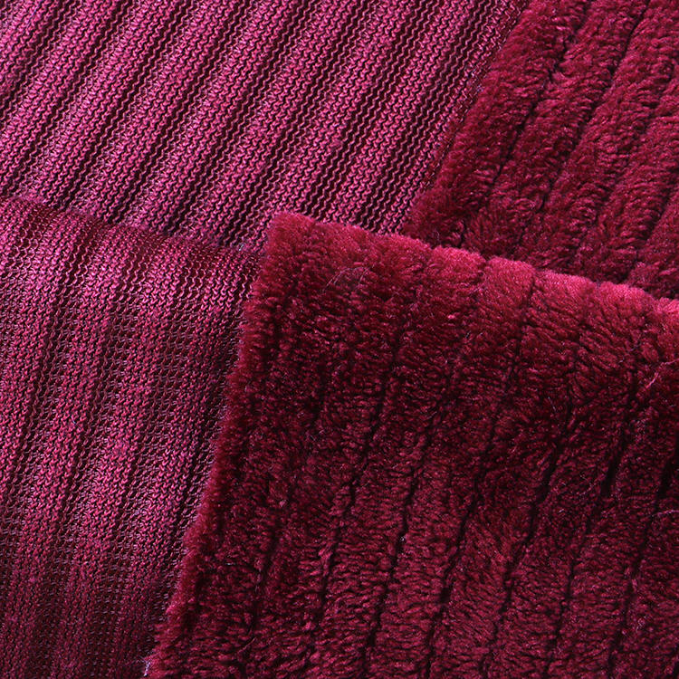 Drop Needle Flannel Velvet Stof