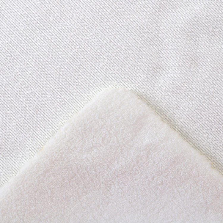 Blød PFP hvidt cashmere stof