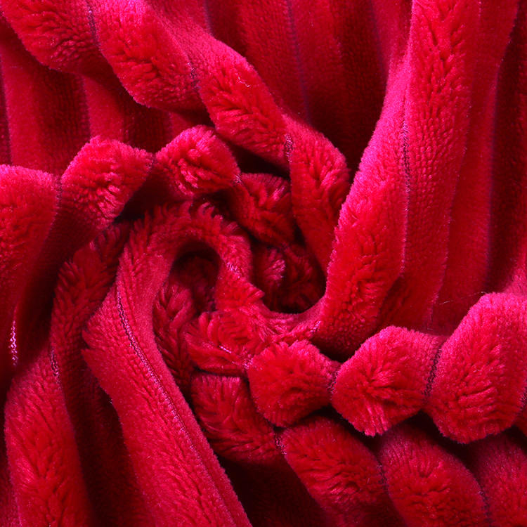 8mm bunkehøjde KS Stripe Velvet Stof
