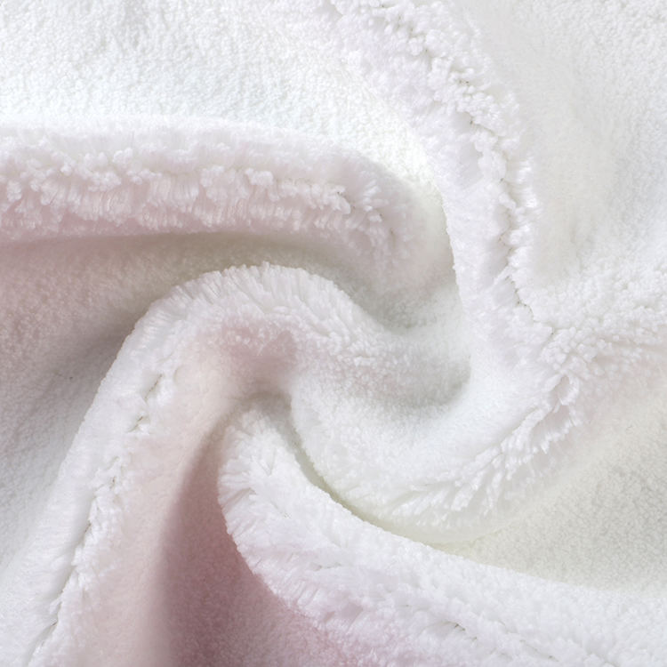 Fin garn efterligning cashmere stof